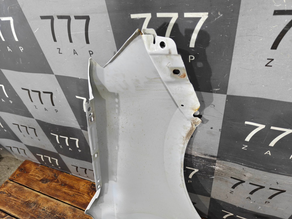 Крыло переднее левое LADA Granta 18-нв Б/У Оригинал 8450104277