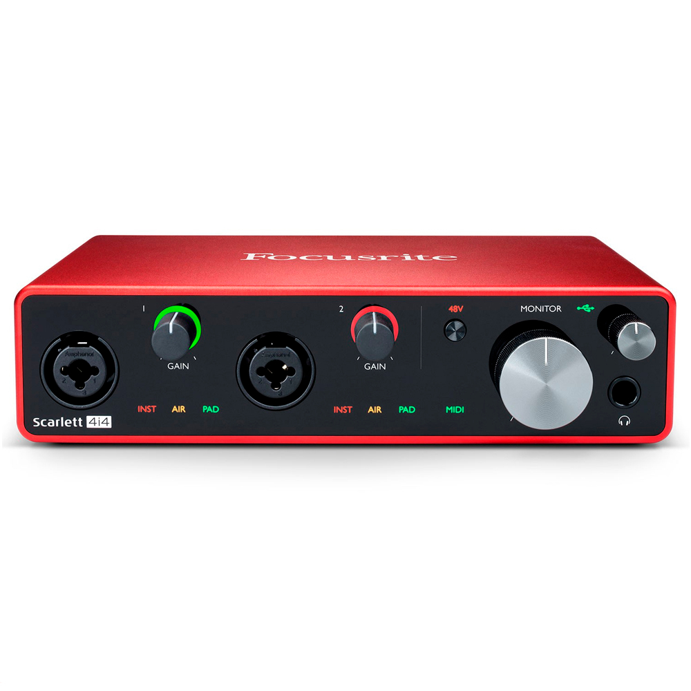 Focusrite Scarlett 4i4 3rd Generation