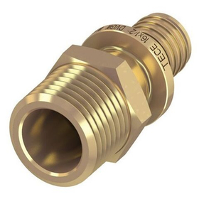 Соединение прямое с наружной резьбой TeCe 20 х 3/4*