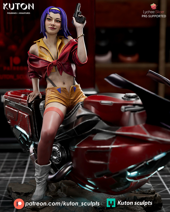 Фигурка Фэй Валентайн Ковбой Бибоп Faye Valentine Cowboy Bebop