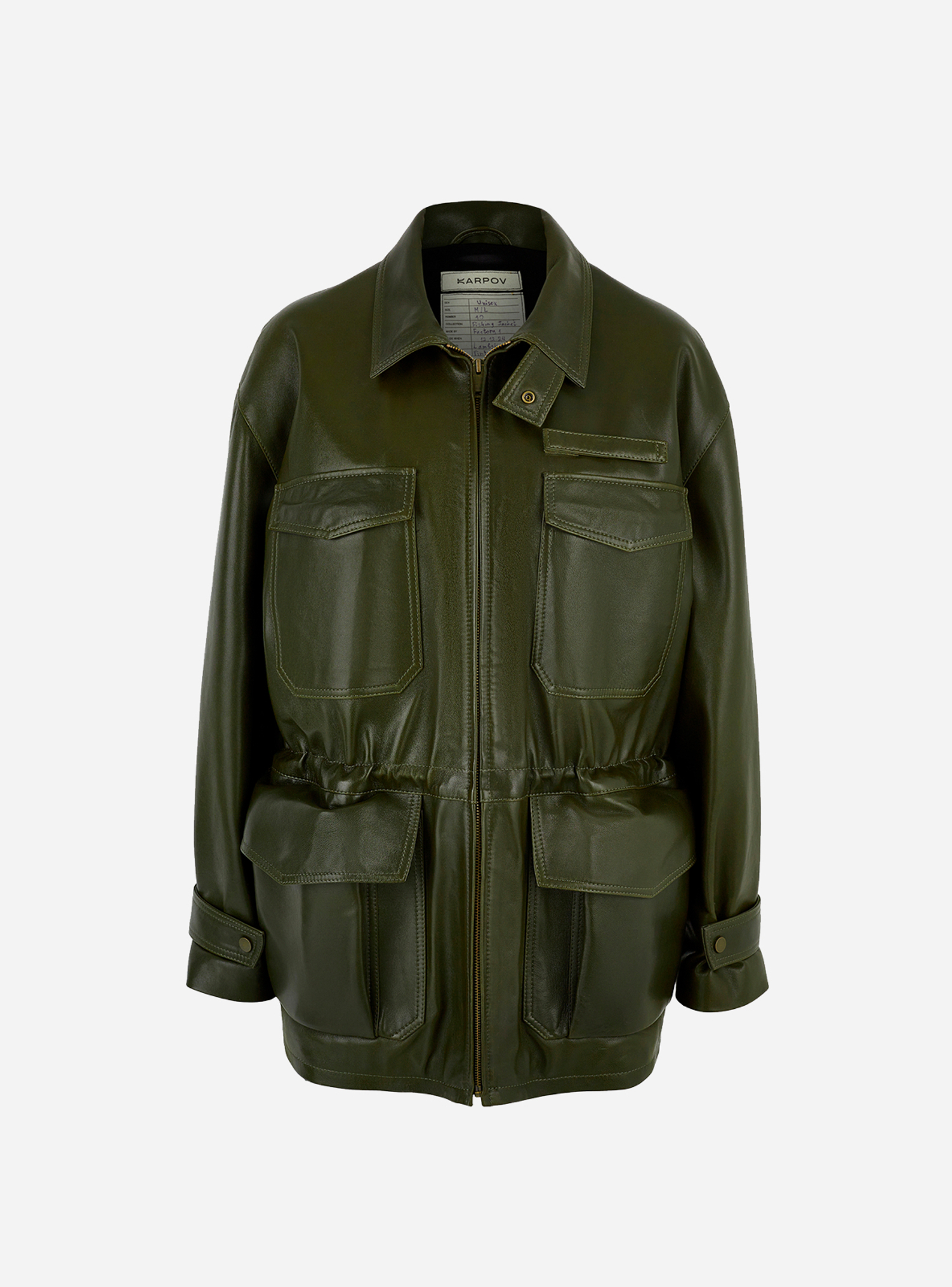 Парка Fishing Khaki