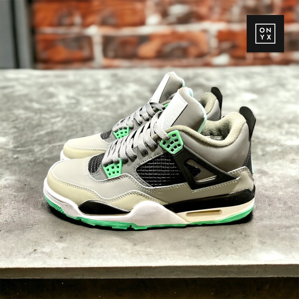 Nike Air Jordan 4 Green Glow 4 790 ONYX SHOP