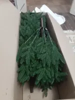 Узкая ель искусственная «Веста» (Литая хвоя) от 1,5 м до 3 м