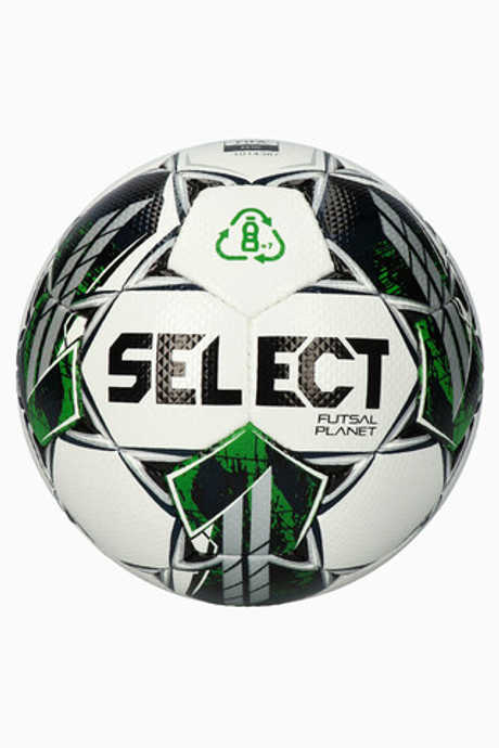 Футбольный мяч Select Futsal Planet v22 - белый