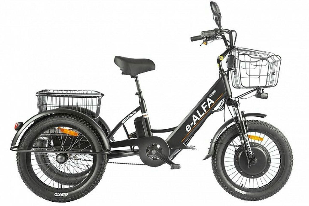 Электровелосипед Eltreco Green City E-Alfa Trike (2022)