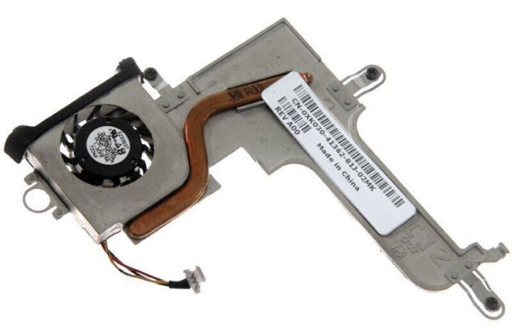 Система охлаждения Dell Latitude D420, D430 CPU Cooling Fan XK030