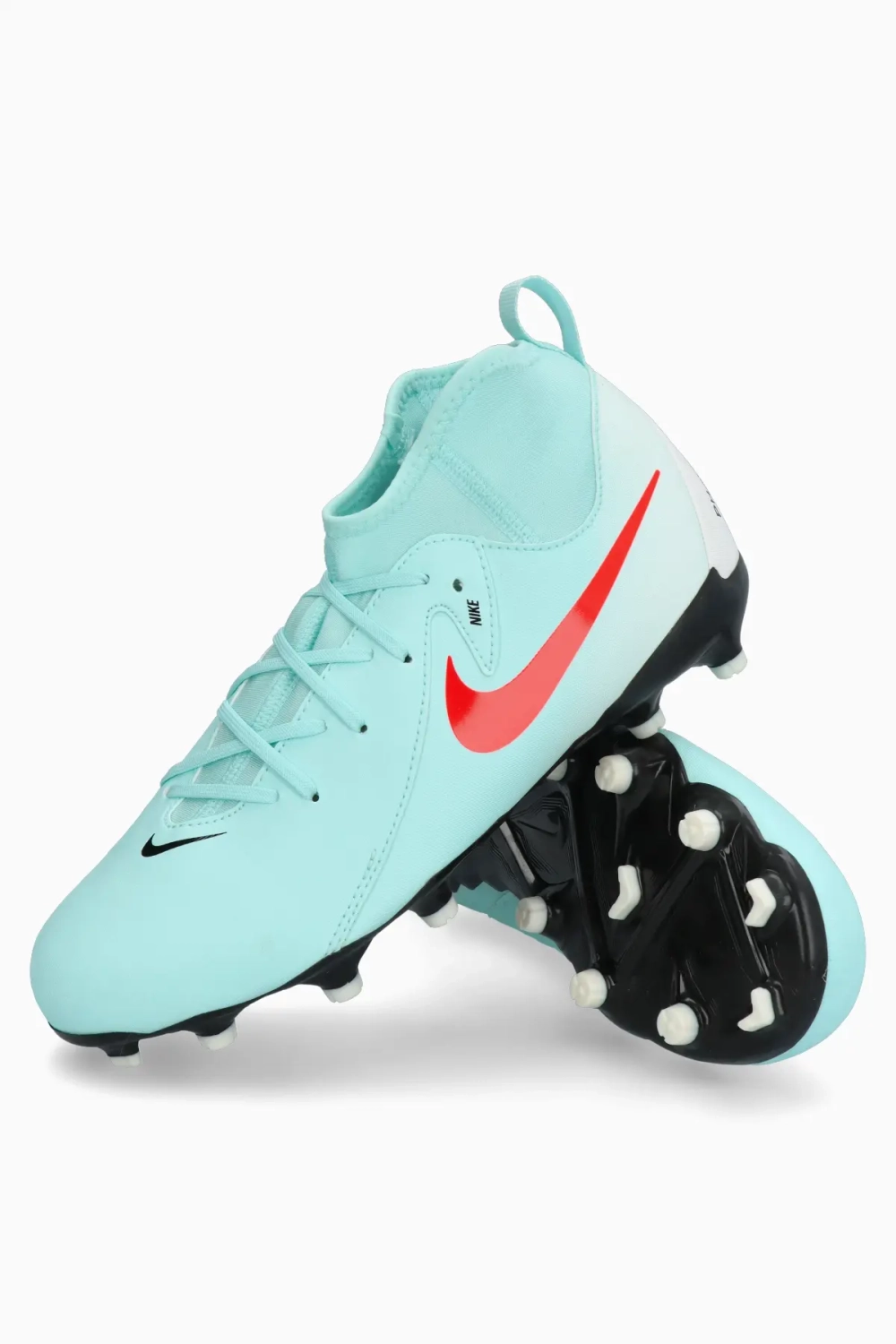 Бутсы Nike Phantom Luna 2 Academy FG/MG Junior - голубой