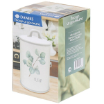 Банка для сахара с крышкой 0.46 л «Вилладжио» Daniks