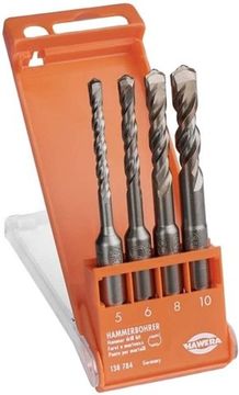 Набор из 4 буров SDS-plus Hawera F00Y138784