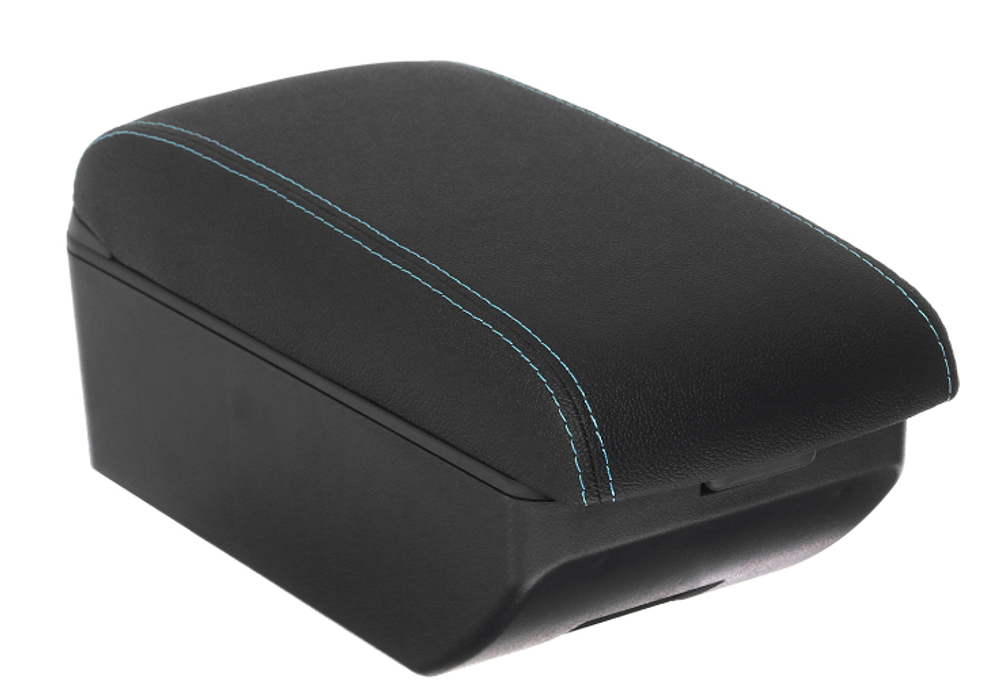 Подлокотник "C2R" Экокожа - чёрный #HSX-06