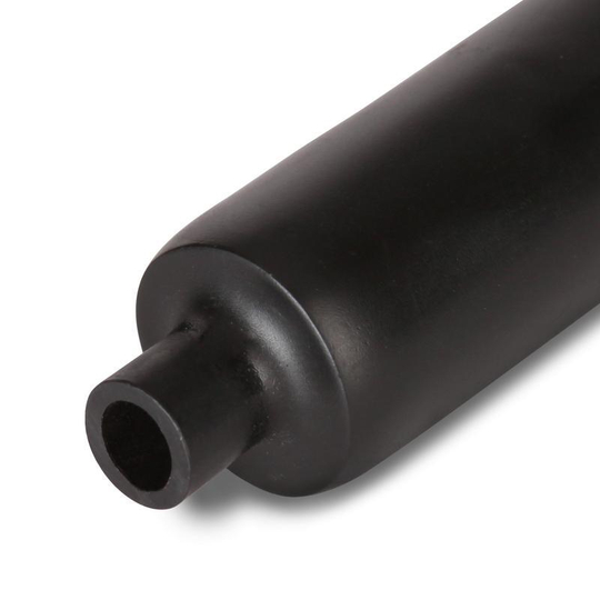 Трубка термоусадочная ТСТ-27/10-1000 черн КВТ (10шт/уп) 81329