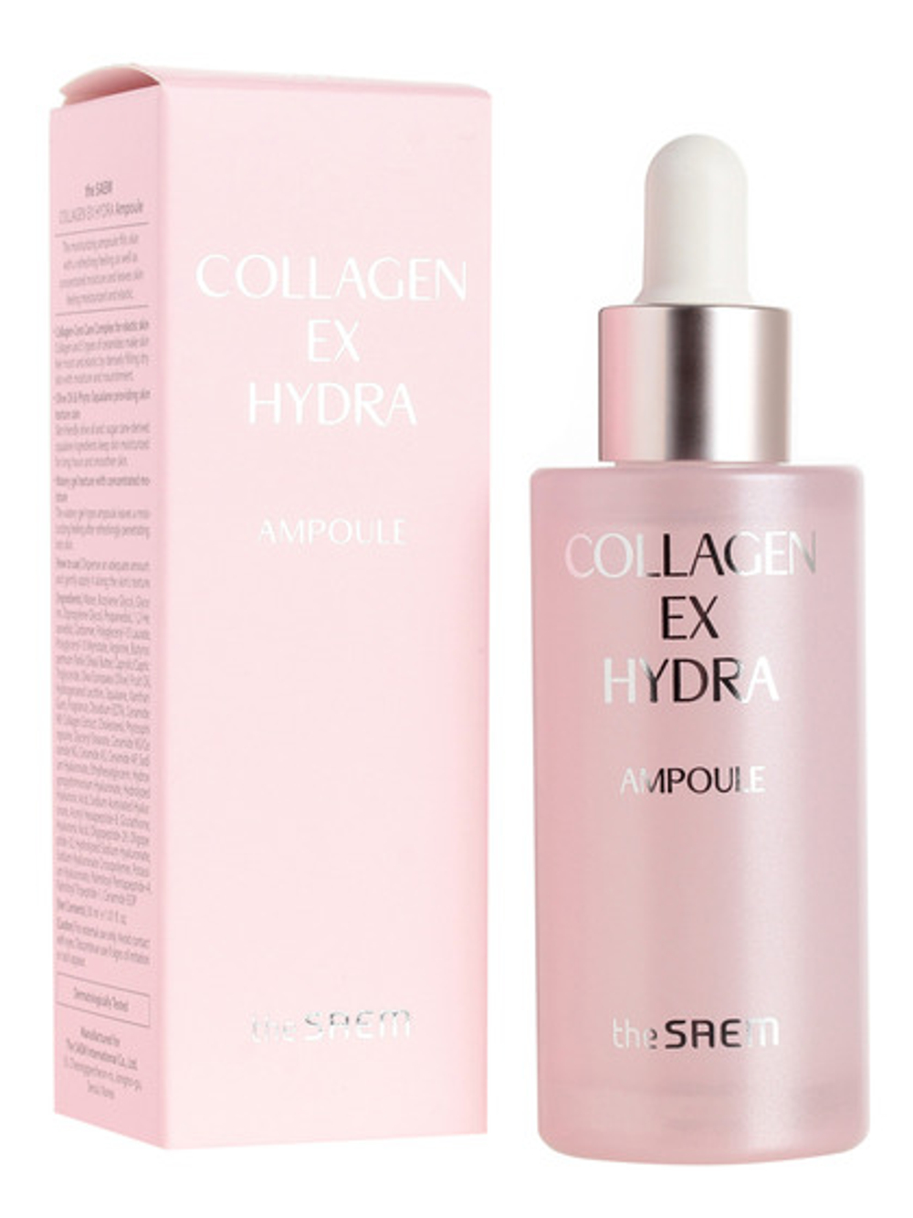 Сыворотка для лица увлажняющая с коллагеном THE SAEM Collagen EX Hydra Ampoule 30 мл