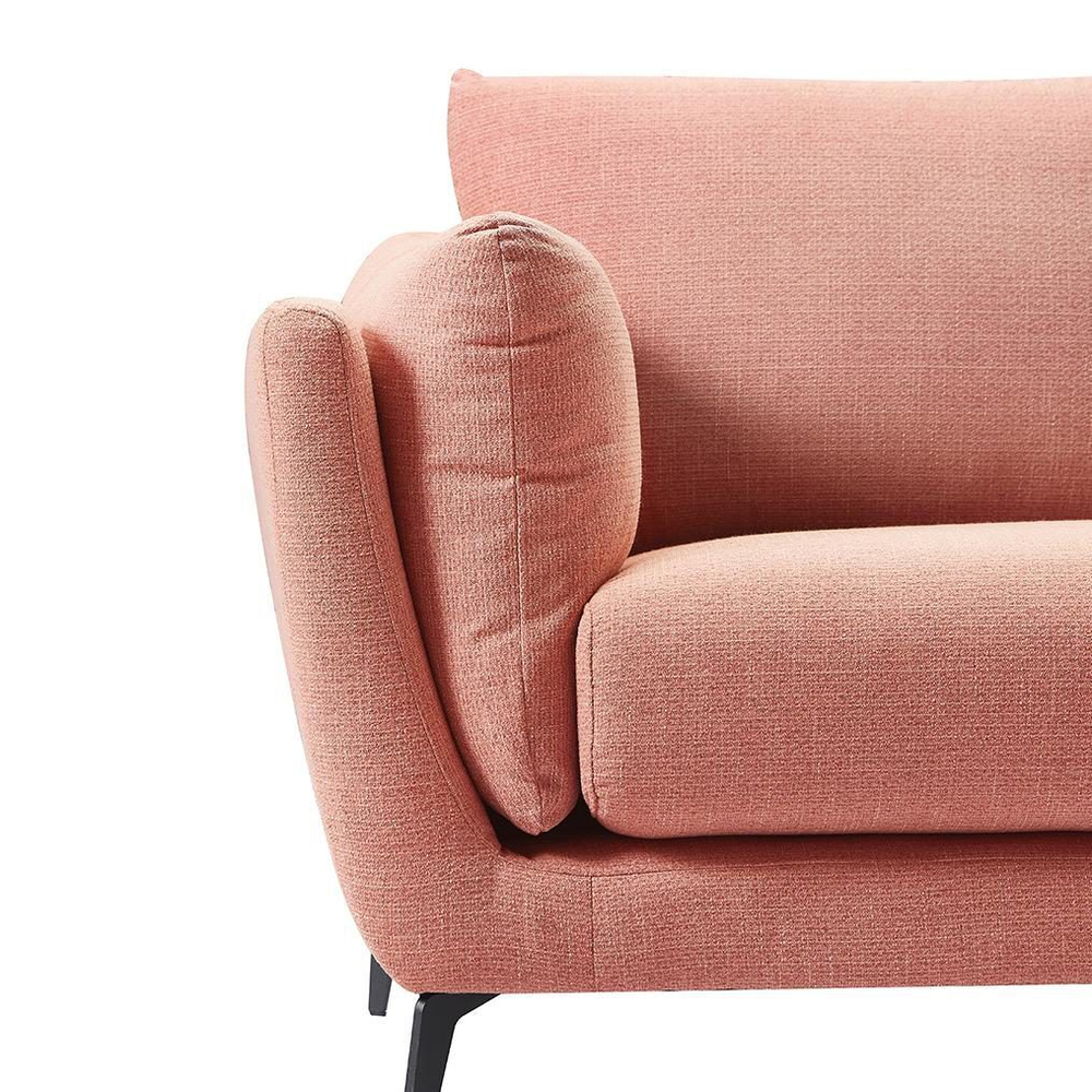 Диван 2-х местный Amsterdam 5176 Коралловый (CORAL)