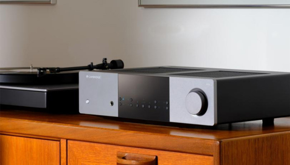 Стереоусилитель Cambridge Audio EXA100 Lunar Grey UK/EU