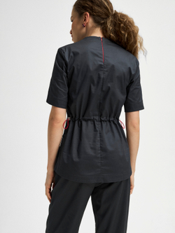 Топ медицинский женский Ньюлук, ртуть хлопок