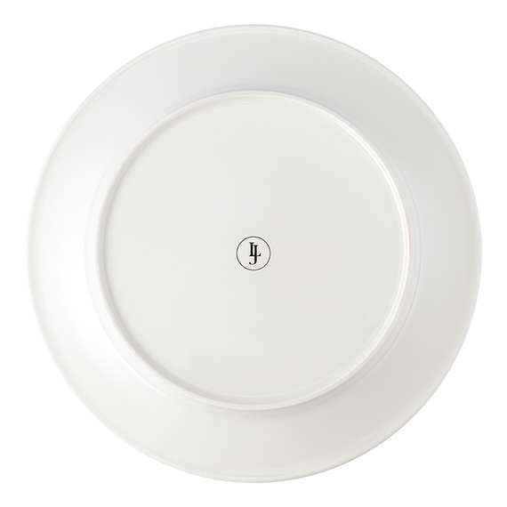 Набор тарелок owl из коллекции birds of paradise в подарочной упаковке, D28 см, 2 шт.