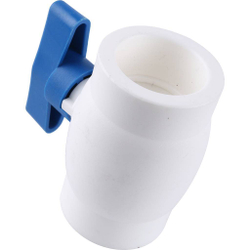 Кран-мини шаровой KALDE 32 / синий