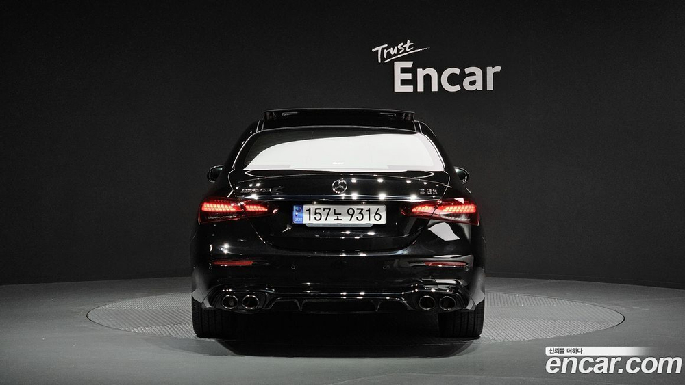 Mercedes-Benz E-Class W213 E53 AMG 4MATIC+ (05.2023)