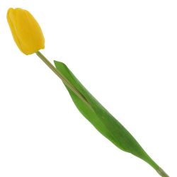 GAEM Цветок искусственный "Тюльпан" (Real Touch), L3 W3 H47 см