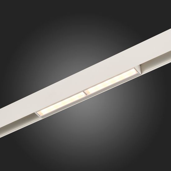 ST804.546.12 Магнитный трековый светильник Белый LED 1*12W 4000K 800Lm Ra>90 120° IP20 L220xW22xH46 SKYLINE 48