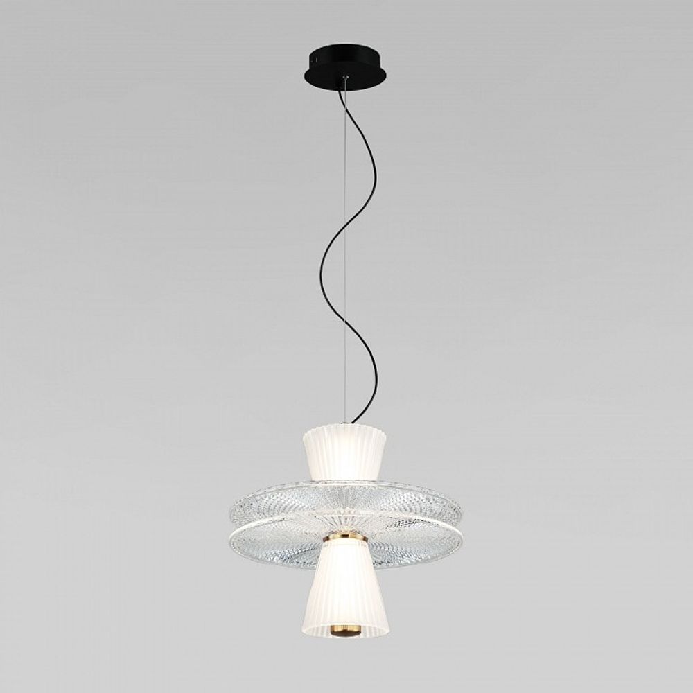 Подвесной светильник Eurosvet Titania 40028/1 LED белый