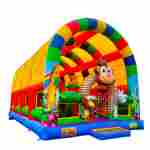 Коммерческий надувной батут «Страна Сафария 2» 10*6*6 м