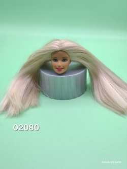 Голова Куклы Барби винтаж 02080