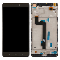 Дисплей для Xiaomi Mi Max 2 модуль Черный - Ориг