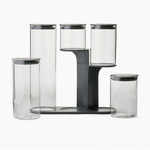 Набор из 5-ти емкостей для хранения podium 100