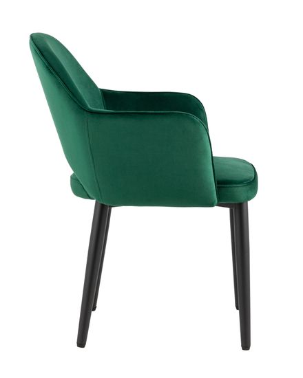 Стул Венера NEW, велюр изумрудный NP