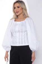 Блуза Белая грация Б10066 LT Collection
