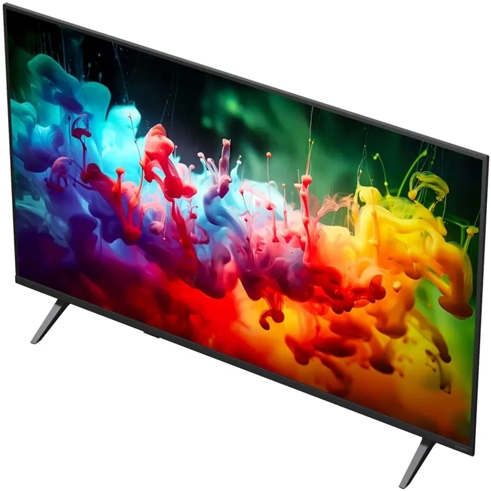 Телевизор LED LG 43" 43QNED70B6C.ARUG черный титан 4K Ultra HD 60Hz DVB-T DVB-T2 DVB-C DVB-S DVB-S2 USB WiFi Smart TV (RUS)
