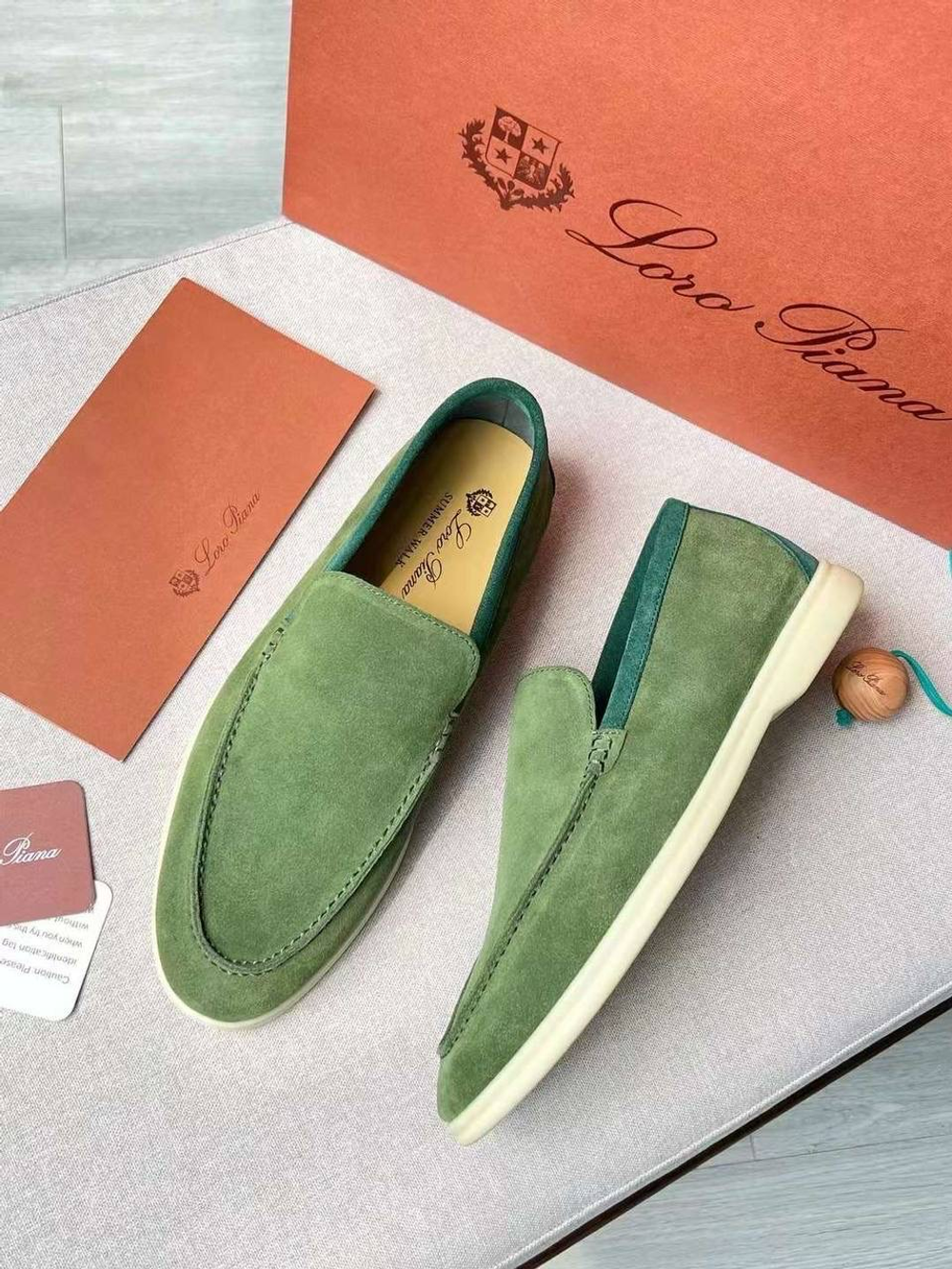 Лоферы Loro Piana