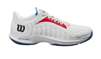 Мужские кросовки для Padel Wilson Hurakn Pro - белый