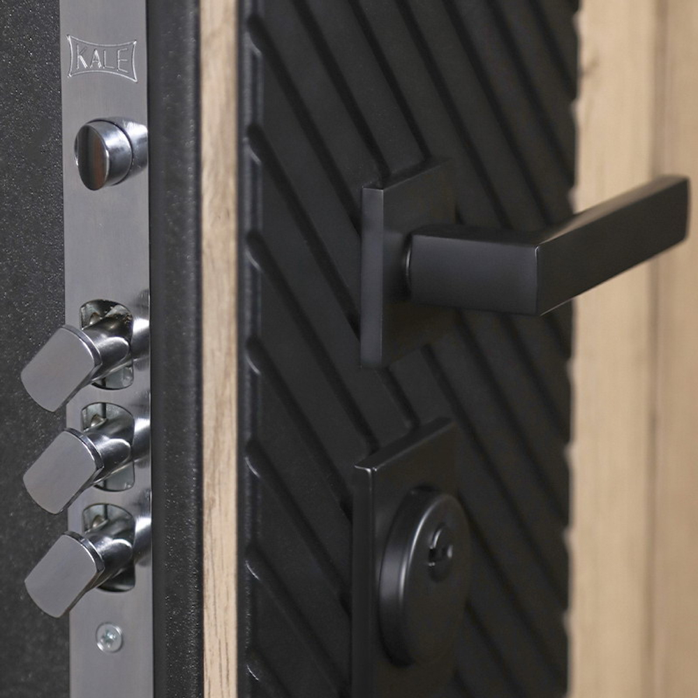 Стальная дверь "Sigma". Заказная модель.