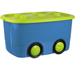 Ящик для игрушек МОБИ на колесах 600*415*320 М2598