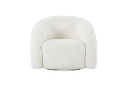Кресло поворотное Garda Decor dy-kres-117 bel
