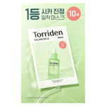 Torriden, Balanceful Cica Beauty Mask, 10 листовых масок, 25 мл (0,84 жидк. унц.)