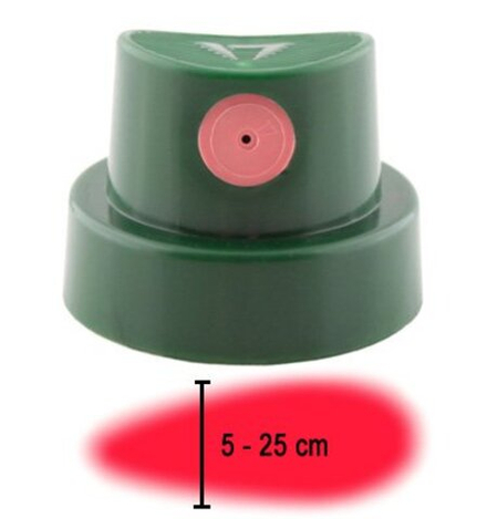 Cap Level 6 Тёмно-зелёный / розовый