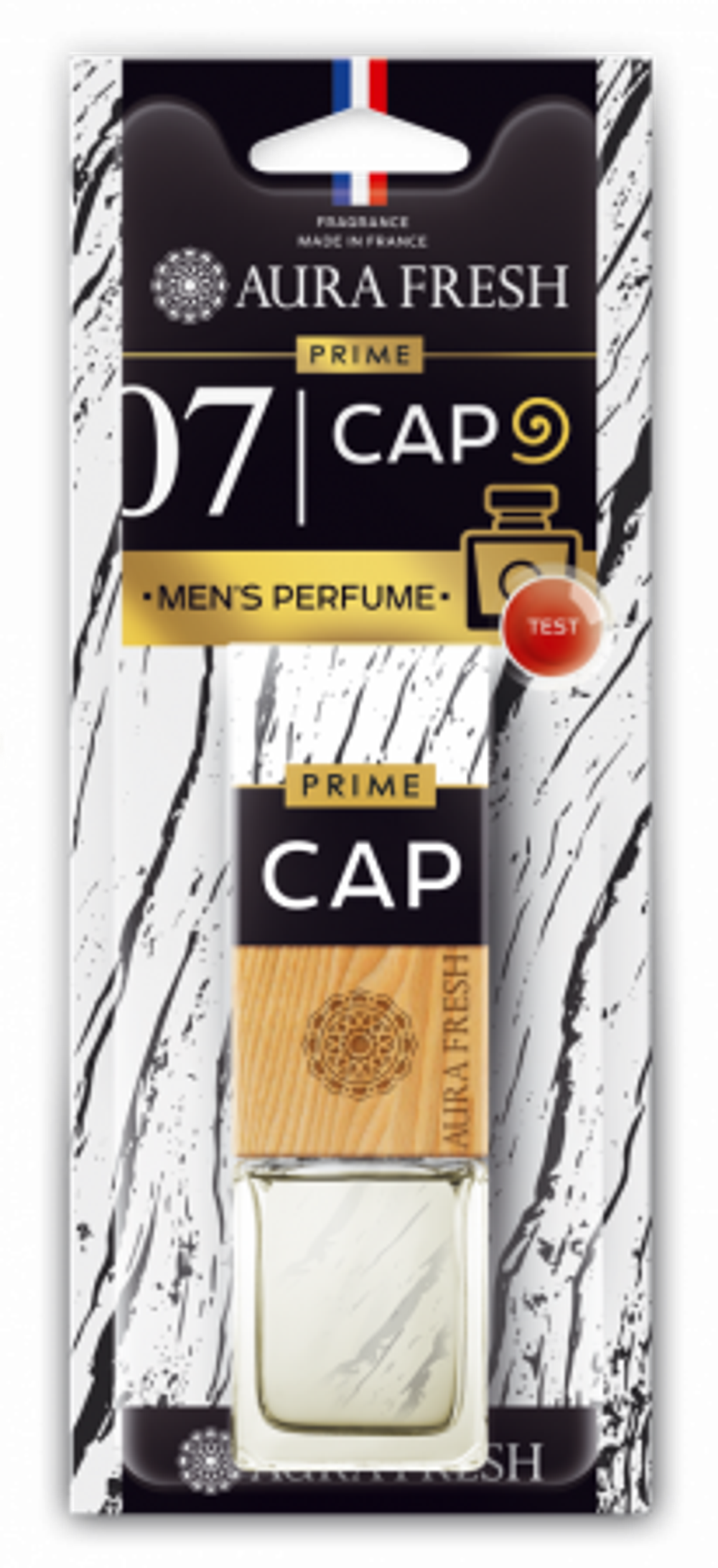 Аром-р AURA FRESH PRIME CAP №7 Azzaro-Wanted Ароматизатор воздуха