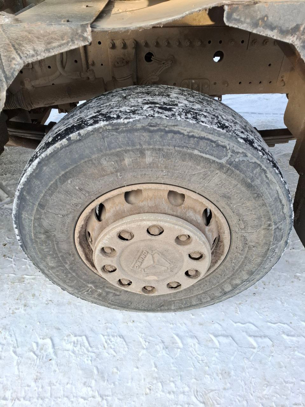 Howo T5G 8x4 Самосвал ZZ3317V386GE1 (Дизельный, 10,5 л, 440 л.с., МТ)