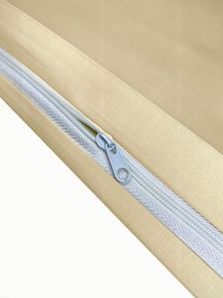 Пододеяльник сатин Milky Garden "Марципан" 2-спальный на молнии 175x215 см