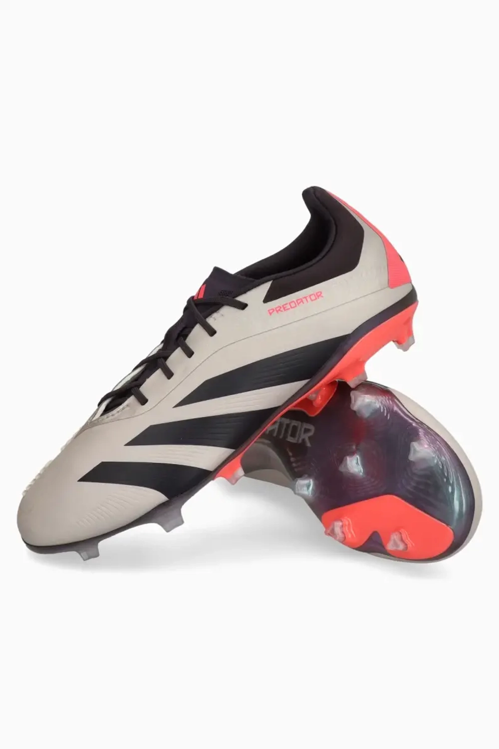 Бутсы adidas Predator Elite FG Junior - серый