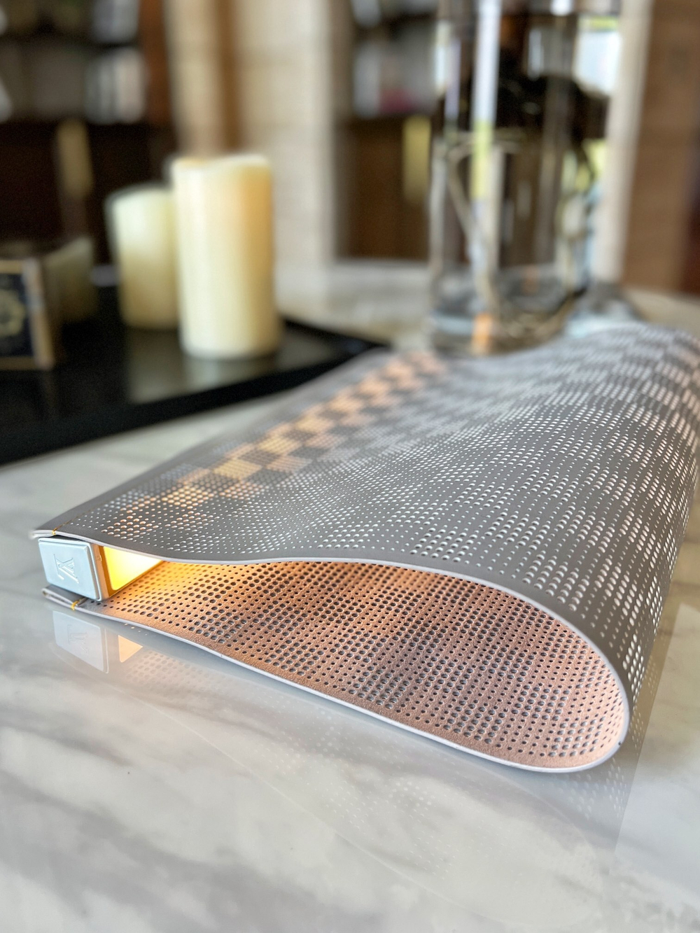 Louis Vuitton Surface Lamp By Nendo