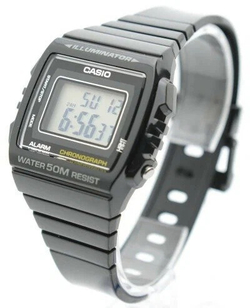 Часы CASIO W-215H-1A