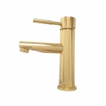 Смеситель для раковины Webert Rimini RI830102010 золото