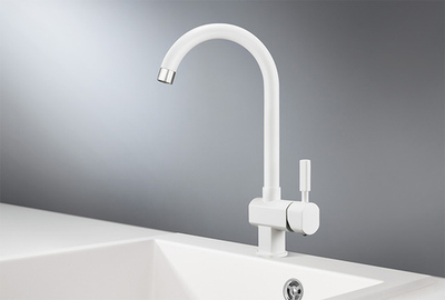 Granula ST-31, БЕЛЫЙ, СМЕСИТЕЛЬ КУХОННЫЙ