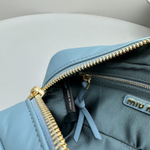 Miu Miu Arcadie Leather Bag 22 cm
