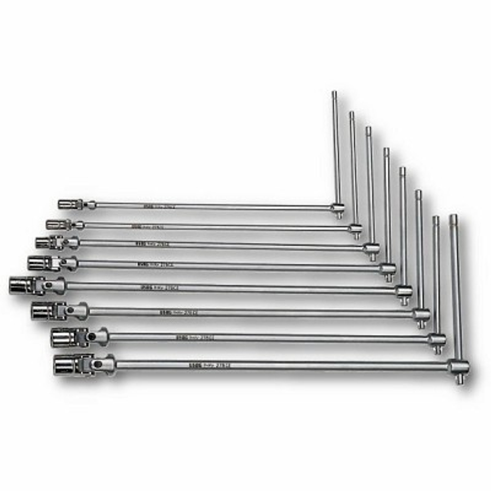 276 CE/SE8 Набор из 8-и Т-образных ключей со съемным воротком, USAG (Италия)