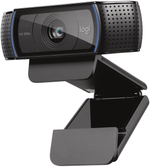 Веб-камера Logitech HD Pro Webcam C920, черный